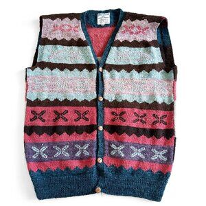 Vintage Bridgehead, Wool Vest